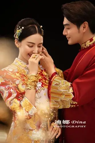 中式秀禾服-南京韩国迪娜婚纱摄影-wed114结婚网