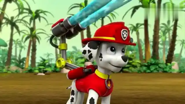 汪汪队故事新编:大象家族