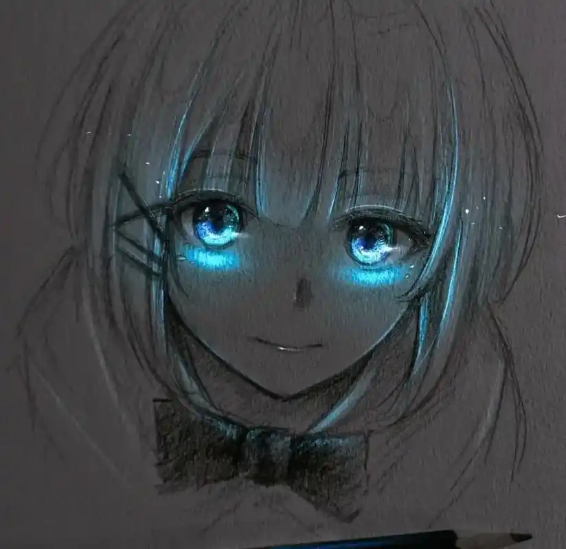 动漫 #素描 #高级感 #预防老年痴呆 #二次元 分享给谁 - 抖音