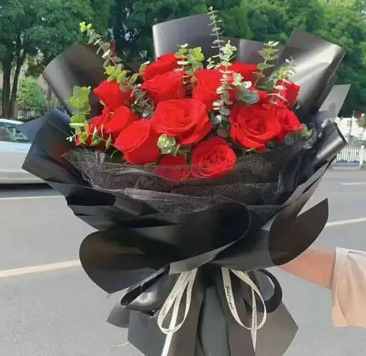 红利鲜花蛋糕同城速递的优惠券大全—情人节19朵红玫瑰鲜花束贵州铜仁