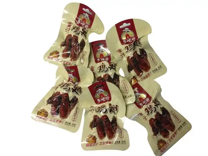 温州特产乡吧哥乡巴佬秘制蜜汁鸡翅35克单个装熟食零食真空包装