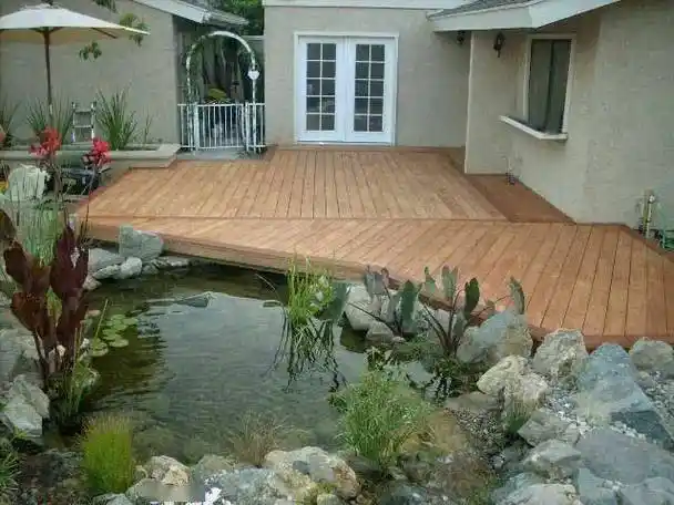 30个小院池塘设计案例值得收藏