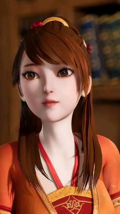 妖神记里的肖凝儿美女图片