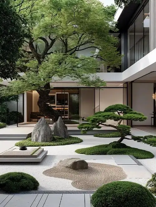 禅意小院,一物一景皆波若.    #这就是中国风