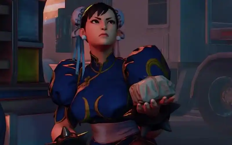 街头霸王5ae【mod赏析】嘉米 cammy 72故事模式