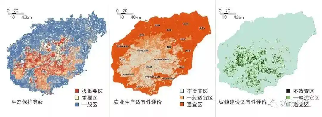 基于"双评价"的市县级国土空间"三区三线"技术方法探讨