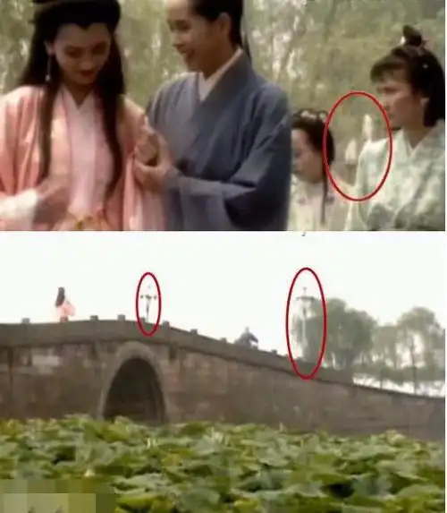 最尴尬的影视剧穿帮镜头,关晓彤没避开"咸猪手",鹿晗怒了!