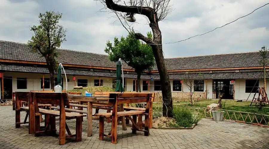 简约庭院景观农村小别墅自然休闲的小院设计效果图大全