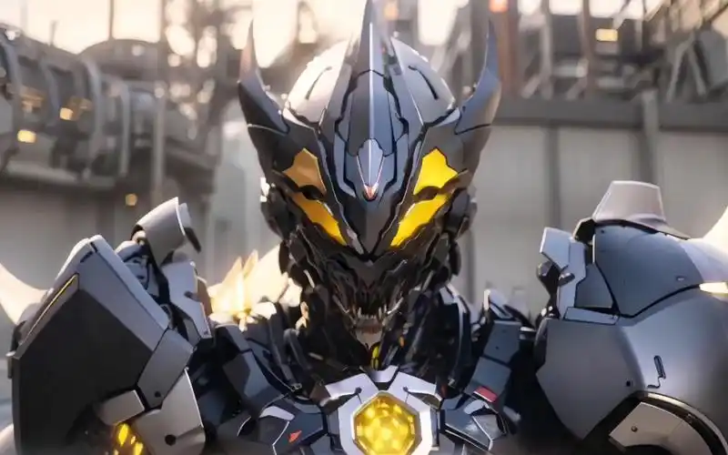 不一样的黑犀铠甲