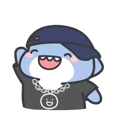小鲨鱼表情包