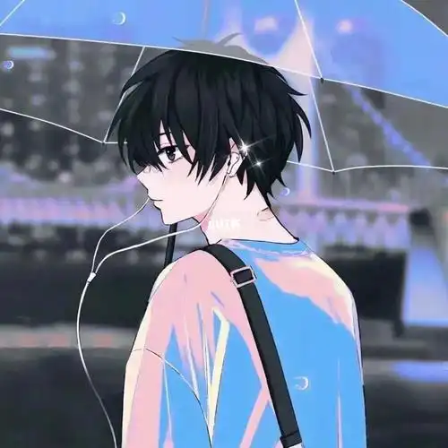 男生动漫头像|最美的相遇,不言过往#头像分享  #头像  #男生头像