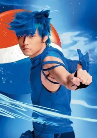 组图:周杰伦代言百事可乐 最新广告造型曝光