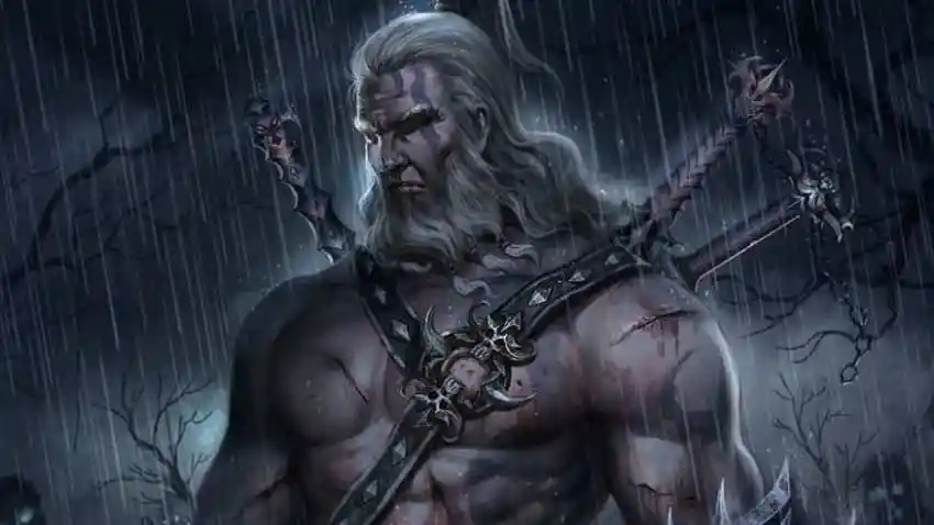 暗黑2野蛮人技能