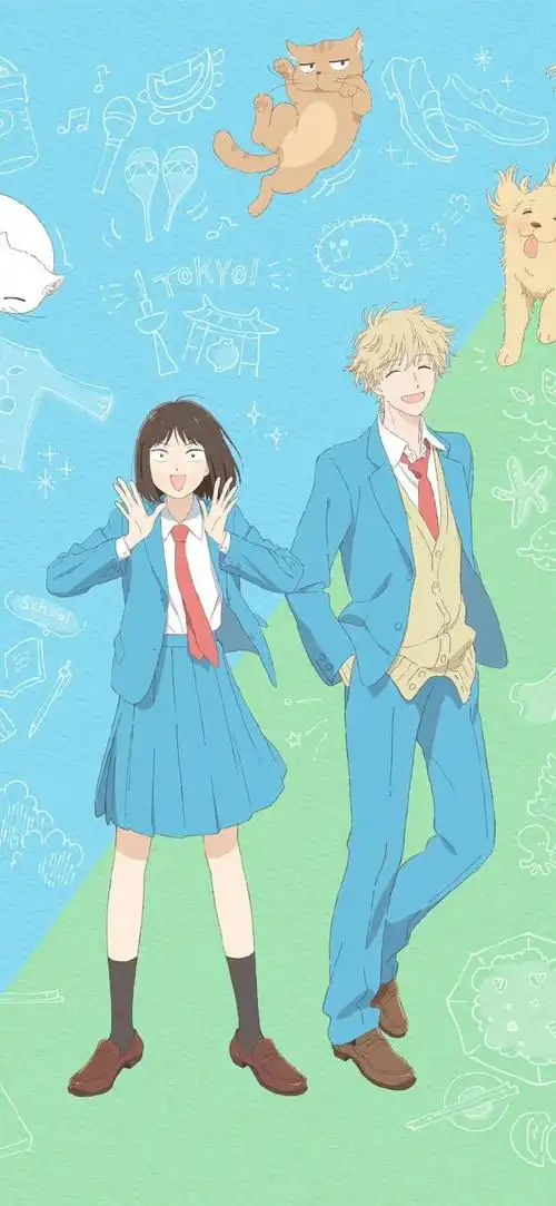 动漫壁纸##悦动青春