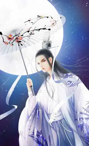 人物绘画,古风男神插画图集