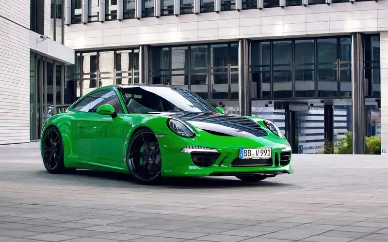 精选techart改装汽车精美高清图片分享