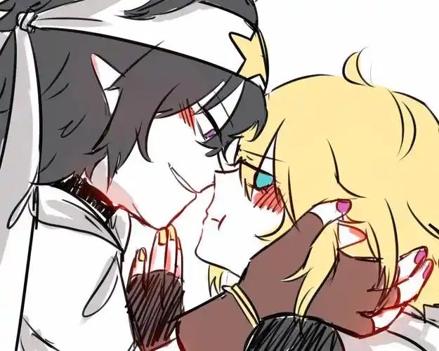 凹凸世界雷金的kiss唾