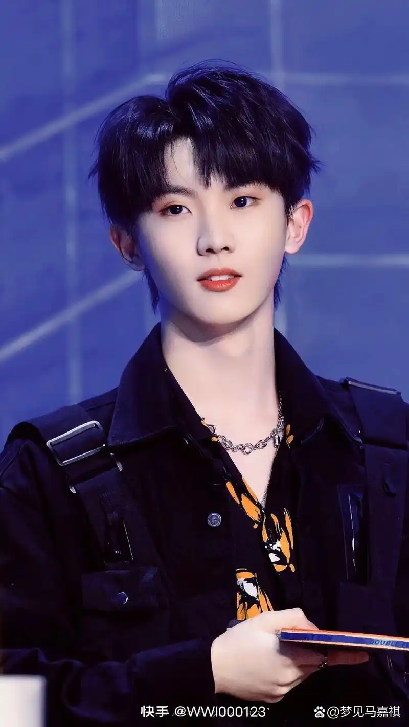 马嘉祺神图来啦!