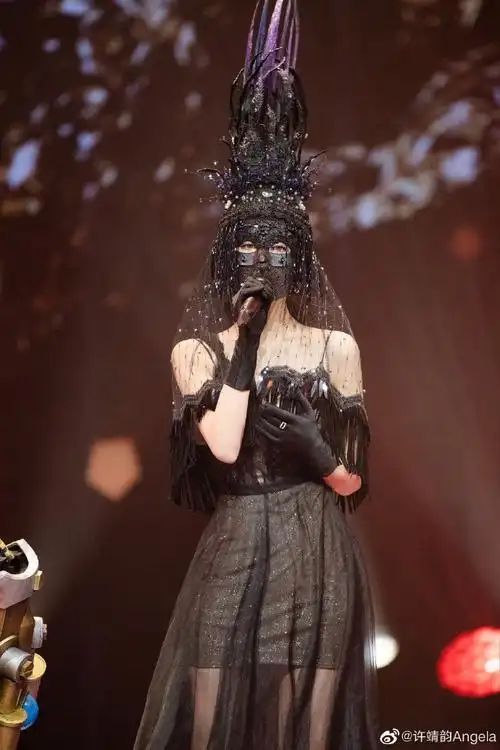 #蒙面唱将猜猜猜#