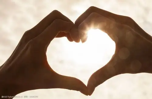 关键词:手组成心型 手势 手指 手部特写 心形 爱心 光线 日常生活