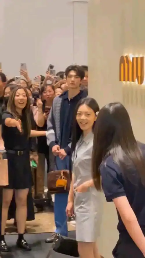 林一赵今麦合体同框,帅哥美女太养眼了