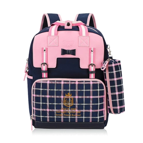 mochilas escolares princess girls bag schoolbag children back