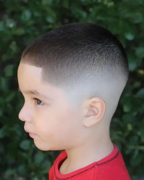 暑假小男孩发型怎么剪?爆款发型送给你,想不帅都难插图1