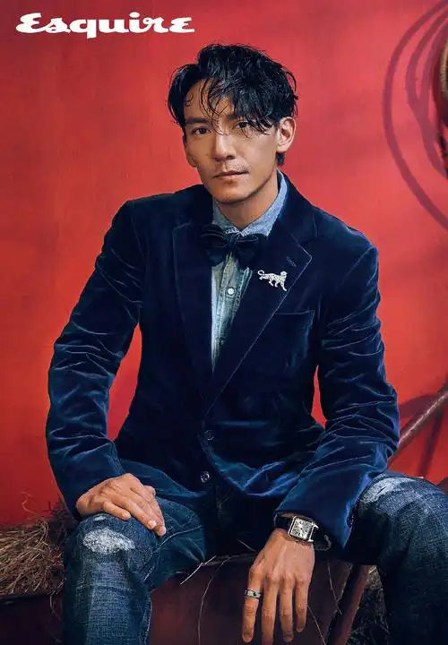 > 张震雅痞型男写真图片(1/10)