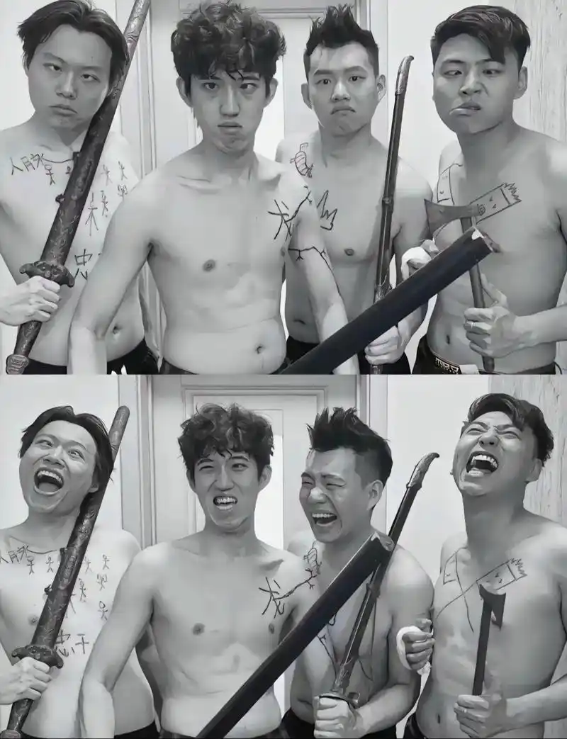 呲牙乐#古惑仔 - 抖音