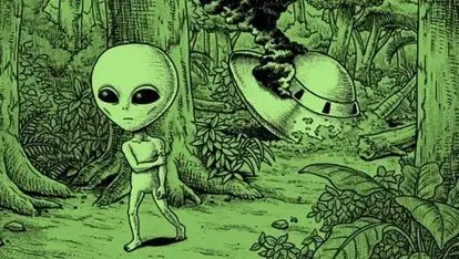 墨缘国际手工活动【天外来客】