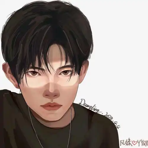 易烊千玺手绘图