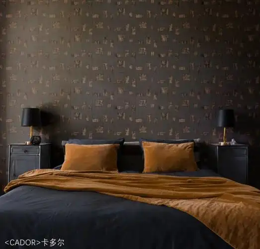 奢华的棕色温存了冬天的寒冷