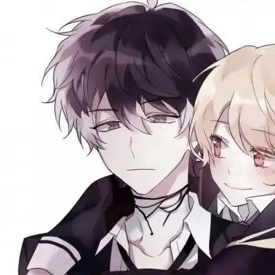 20张福利动漫情头拽酷霸气情侣头像不看后悔系列