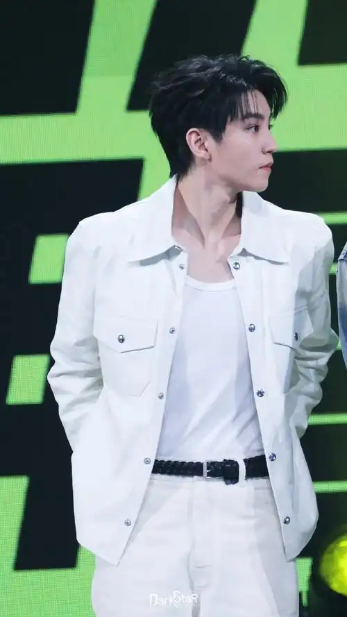 王俊凯超话我勒个大胸肌 想靠@tfboys-王俊凯  来源:@dark_star