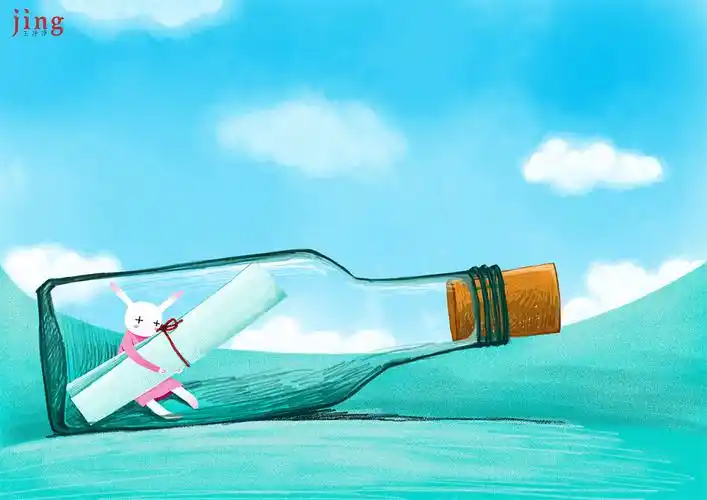 兔年插画合集 60幅艾玩兔横版壁纸插画