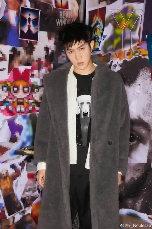 马伯骞##马伯骞y_noblesse创刊封面##时尚大片##y_china##y_cover#yy