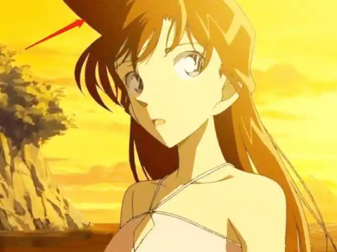 其实毛利兰是有原型的,她的原型是一位日本女明星,名字叫做工藤静香