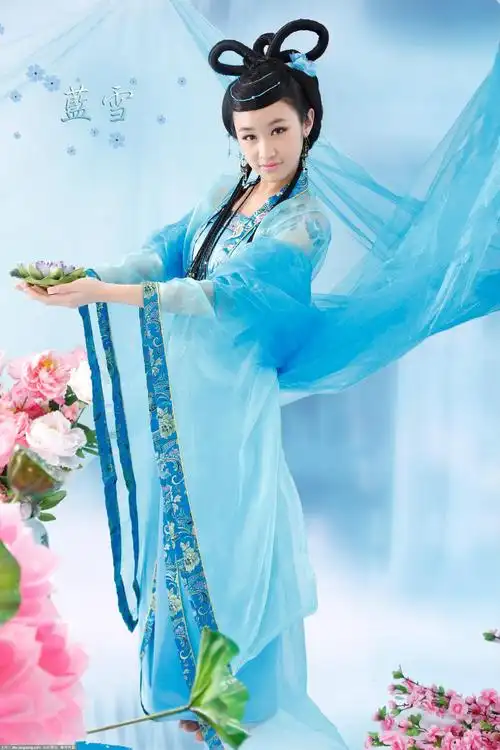 【转载】蓝雪【精品古装人物素材】