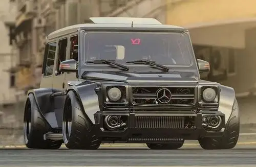 奔驰g级虚拟改装案例合集