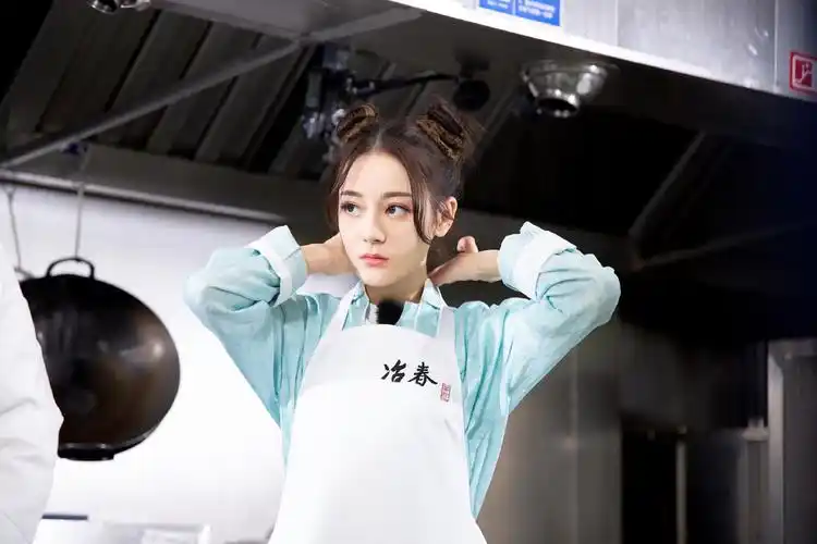 cr:dear-热巴家的小抓饭迪丽热巴2019综艺极限挑战第五季