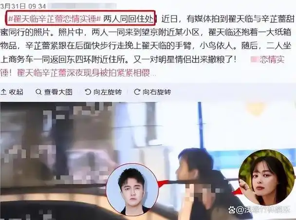 相恋6年成陌路翟天临辛芷蕾命运大反转人生道路截然不同