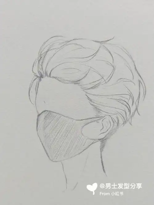 那些漫画里的男士发型有你喜欢的吗