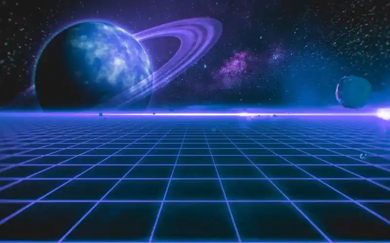 裸眼3d视频秀科技线条粒子dj开场人声大屏幕舞台投屏led背景视频素材