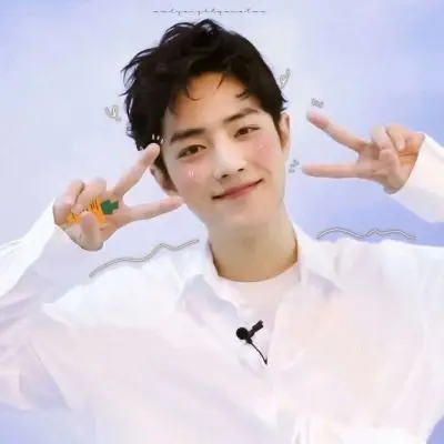 可爱帅气肖战_男生头像_我要个性网