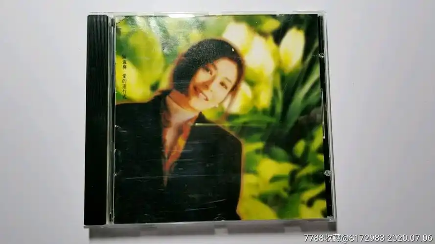 陈淑桦,爱的进行式,上海声像出版,无码,品相看图.