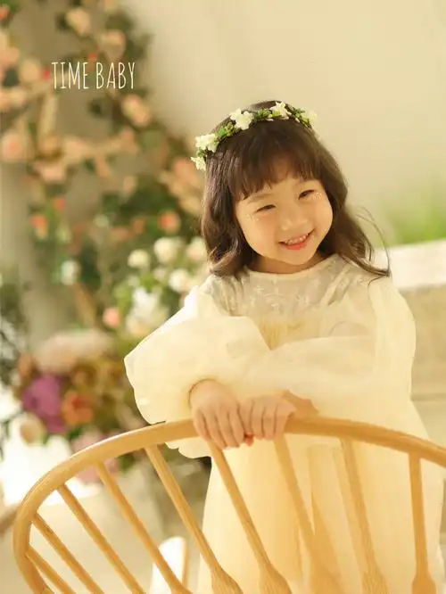 儿童摄影仙气十足宝宝照敲有氛围