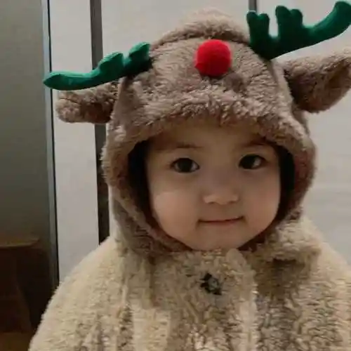 有哪些特别可爱的小孩子的微信头像