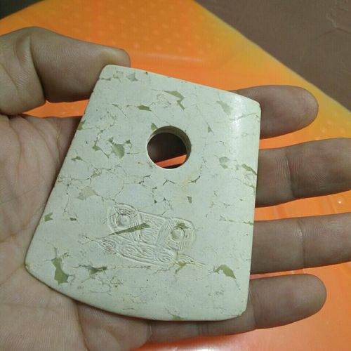 老玉器高古玉器良渚文化玉釜——古玩古董收藏品