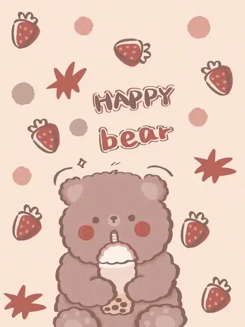 可爱的竖屏ipad壁纸