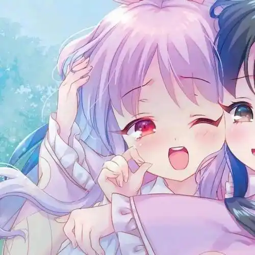 姐妹头像 | 软萌可爱的闺蜜头像_wi-fi_图片_字体